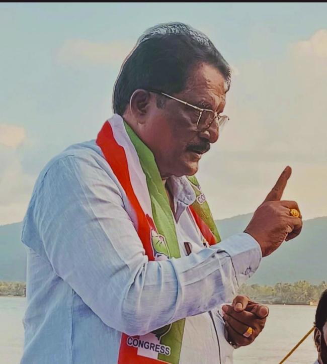 ರಾಷ್ಟ್ರ ಗೀತೆಗೆ ಅಪಹಾಸ್ಯ ಮಾಡಿದ ಸಂಸದ ಕಾಗೇರಿ ಸಂಸದನಾಗಿ ಮುಂದುವರಿಯಲು ಅರ್ಹರಲ್ಲ -ಕೆ .ಶಂಭು ಶೆಟ್ಟಿ 