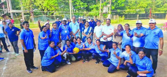 ವಿಜಯಪುರ ವಿಭಾಗಕ್ಕೆ 10 ಬಹುಮಾನ, ಮಹಿಳೆಯರ ಥ್ರೋಬಾಲ್‌ನಲ್ಲಿ ಪ್ರಥಮ ಸ್ಥಾನ 