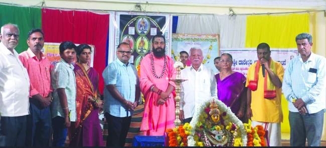 ಸಂಸ್ಕೃತಿಯನ್ನು ಕಾಪಾಡುವ ಶಕ್ತಿ ಸಂಸ್ಕಾರದಲ್ಲಿದೆ- ಹಾಲಸ್ವಾಮಿ ಶ್ರೀಗಳು  