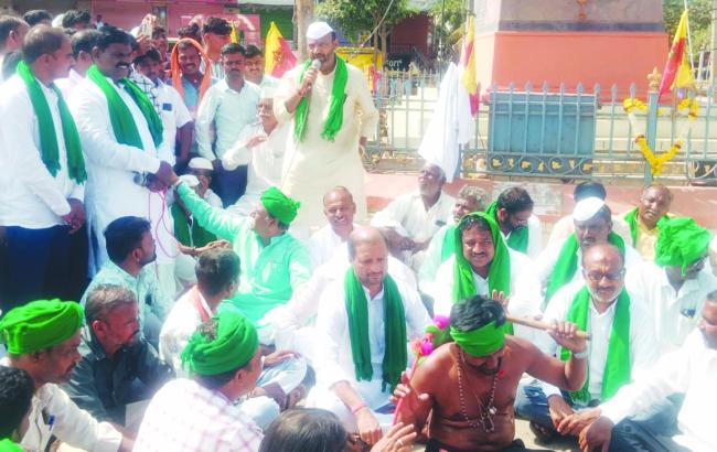 ಇಂಡಿ ಶಾಸಕರ ಬೆದರಿಕೆಗೆ ರೈತರು ಹೆದರಲ್ಲ: ರವಿಕಾಂತ ಪಾಟೀಲ 