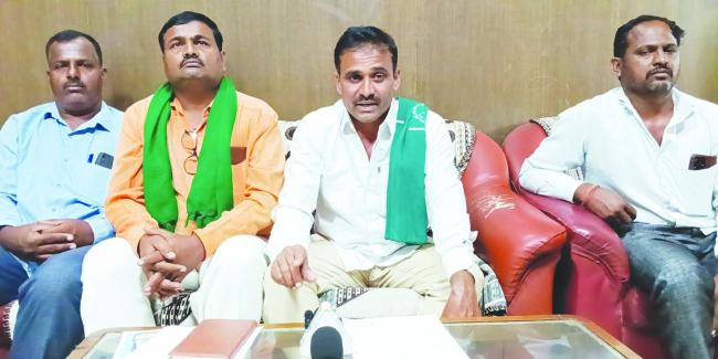 ರೂ. 3500 ಬೆಂಬಲ ಬೆಲೆ ನೀಡಿ ರೈತರ ಕಷ್ಟಕ್ಕೆ ಆಸರೆಯಾಗಿ: ಧರ್ಮಣ್ಣ 