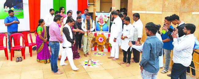 ಗೋಮಟೇಶ ವಿದ್ಯಾಪೀಠದಲ್ಲಿ ವಂದೇ ಮಾತರಂ ಗೀತೆಯ 150ನೇ ವರ್ಷಾಚರಣೆ  