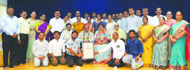 ಸ್ಪಷ್ಟ ಗುರಿ ಮತ್ತು ಒಳ್ಳೆಯ ಉದ್ದೇಶದಿಂದ ಸಂಸ್ಥೆಗಳ ಬೆಳವಣಿಗೆ ಸಾಧ್ಯ: ಡಾ. ನಿರಂಜನಕುಮಾರ 