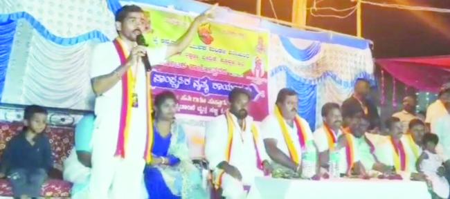 ಕನ್ನಡ ಭಾಷೆ, ನೆಲ ಜಲ ಉಳಿಸಿ ಬೆಳೆಸೋಣ: ಗವಿಸಿದ್ದಪ್ಪ ಹಂಡಿ 