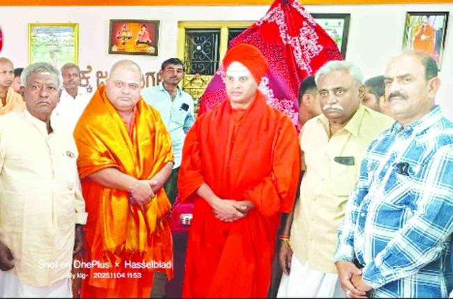 ಧಾರ್ಮಿಕ ಕಾರ್ಯಗಳಲ್ಲಿ ಮಹತ್ವದ ಪಾತ್ರ : ಶಿವಸಿದ್ದೇಶ್ವರ ಸ್ವಾಮೀಜಿ 