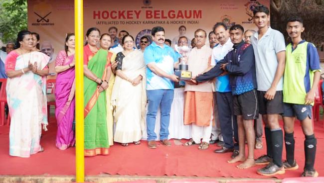 ಬೆಳಗಾವಿಯಿಂದಲೇ ಹಾಕಿಗೆ ರಾಷ್ಟ್ರೀಯ ಕ್ರೀಡೆ ಮಾನ್ಯತೆಗೆ ಕೂಗು ಆರಂಭವಾಗಲಿ: ಎಂ.ಕೆ.ಹೆಗಡೆ