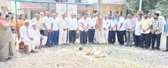 ಮತಕ್ಷೇತ್ರದ ಎಲ್ಲ ಗ್ರಾಮಗಳಿಗೆ ಮೂಲಭೂತ ಸೌಕರ್ಯ ಕಲ್ಪಿಸಲಾಗಿತ್ತಿದೆ: ಶಾಸಕ ಐಹೊಳೆ 