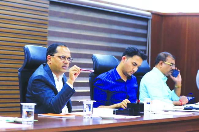 ಮ್ಯಾನ್ಯುವಲ್ ಸ್ಕ್ಯಾವೆಂಜರ್ ಗಳ ಜಿಲ್ಲಾ ಮಟ್ಟದ ಜಾಗೃತಿ ಸಮಿತಿ ಸಭೆ ನಡೆಸಿ ಡಿಸಿ ನಾಗೇಂದ್ರ ಪ್ರಸಾದ್‌.ಕೆ ಸೂಚನೆ  