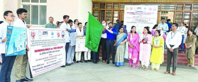 ಒನ್ ಹೆಲ್ತ್‌ ಜಾಗೃತಿ ಜಾಥಾ 