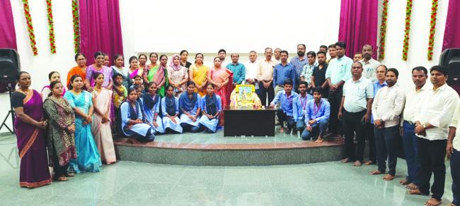  ಕನಕದಾಸ ಜಯಂತಿ ಆಚರಣೆ ಕಾರ್ಯಕ್ರಮ 