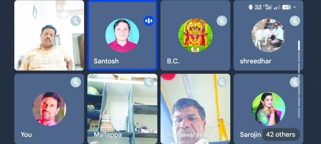 ಕನ್ನಡ ರಂಗಭೂಮಿಗೆ ಜಿಲ್ಲೆಯ ಕೊಡುಗೆ ಅಪಾರ: ಸಂತೋಷ ಬಂಡೆ 