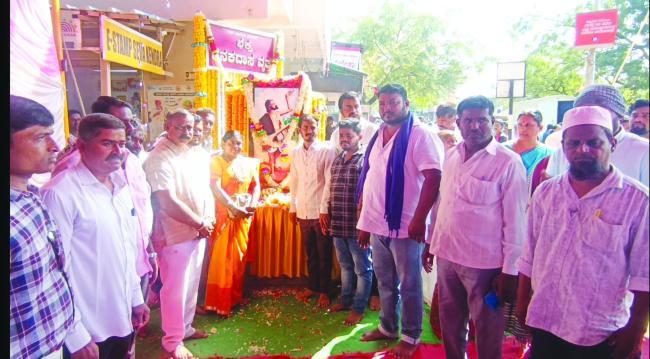 ಭಕ್ತ ಕನಕದಾಸ ಜಯಂತಿ ಆಚರಣೆ 