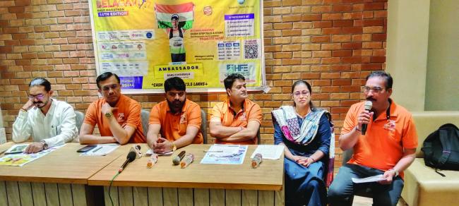 16 ರಂದು ರೋಟರಿ ಬೆಳಗಾವಿ ಹಾಫ್ ಮ್ಯಾರಥಾನ್ ಕಾರ್ಯಕ್ರಮ 