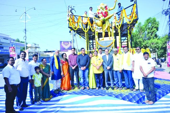 ದಾಸರ ಕೀರ್ತನೆಯ ಪ್ರತಿಯೊಂದು ಪದಕ್ಕೂ ಒಂದು ಮೌಲ್ಯವಿದೆ: ಶಾಸಕ ನಾರಾ ಭರತ್ ರೆಡ್ಡಿ  