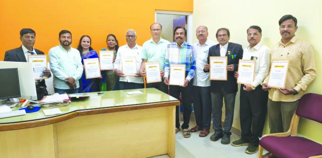 ಭಾರತೀಯ ರೆಡ್ ಕ್ರಾಸ್ ಚುನಾವಣೆ: ಡಾ. ವ್ಹಿ.ಡಿ.ಡಾಂಗೆ ಪ್ಯಾನಲ್‌ಗೆ ಜಯ 