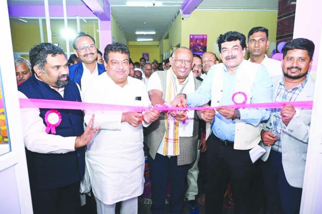 ಧಾತ್ರಿ ಸಮಗ್ರ ಹಾಲುಣಿಸುವಿಕೆ ನಿರ್ವಹಣಾ ಕೇಂದ್ರ-ಮದರ್ ಮಿಲ್ಕ ಬ್ಯಾಂಕ್‌ಗೆ ಚಾಲನೆ  