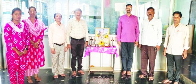 ಸಂತ ಶ್ರೇಷ್ಠ ಕನಕದಾಸರು ಕೀರ್ತಿನೆಗಳ ಮೂಲಕ ಸಮ ಸಮಾಜ ನಿರ್ಮಾಣಕ್ಕೆ ಶ್ರಮಿಸಿದರು 