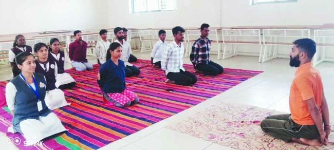 ‘ಯೋಗ, ಆರೋಗ್ಯದ ಜೀವನಾಡಿ’ 