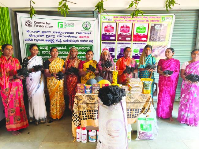 ಕುರಿ ಸಾಕಾಣಿಕೆ ಮತ್ತು ಉದ್ದಿಮೆ ಬೆಳೆಸಲು ಮಹಿಳೆಯರು ಮುಂದಾಗಬೇಕು ಹಿ ಡಾ. ಬಾಲು ಅಥಣಿ  