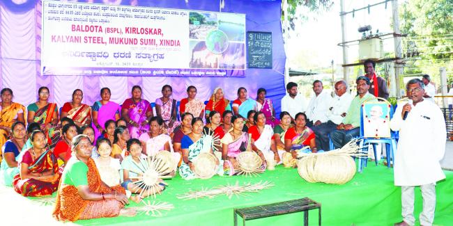  ಕಾರ್ಖಾನೆ ಇಲ್ಲಿಂದ ಒಡೋದು ಶತಸಿದ್ಧ, ಹೋರಾಟಕ್ಕೆ ಬನ್ನಿ : ಗೊಂಡಬಾಳ 