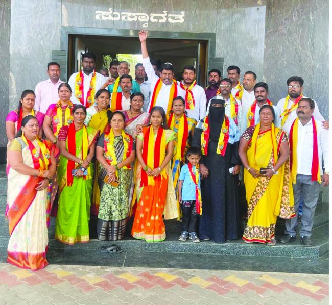 ಕರ್ನಾಟಕ ಯುವ ಗರ್ಜನೆ ಸಂಘಟನೆಯ ನೂತನ ವಿವಿಧ ಘಟಕ ಪದಾಧಿಕಾರಿಗಳ ನೇಮಕ 