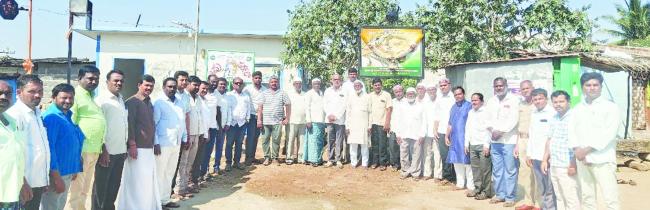 ಕಿನ್ನಾಳ ಗ್ರಾಮದಲ್ಲಿ ಅದ್ದೂರಿಯಾಗಿ ಹಜರತ್ ಟಿಪ್ಪುಸುಲ್ತಾನ್ ರವರ ಜಯಂತಿ ಆಚರಣೆ 