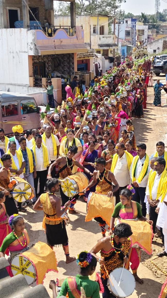 ತಾಲೂಕು ಮಟ್ಟದ 538ನೇ ಕನಕ ಜಯಂತ್ಯೋತ್ಸವ ಅದ್ದೂರಿ ಆಚರಣೆ