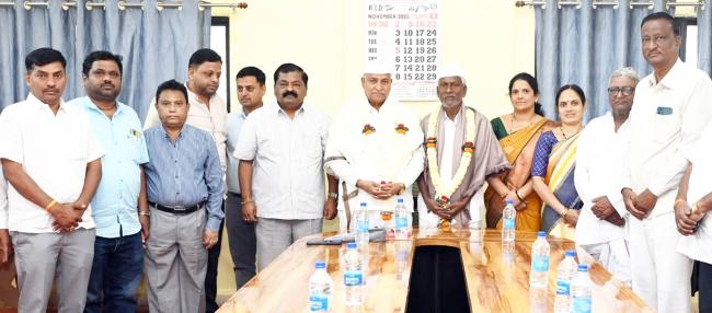 ಕೃಷ್ಣಾ ಸಕ್ಕರೆ ಕಾರಖಾನೆಗೆ ಪರ​‍್ಪ ಸವದಿ ಅಧ್ಯಕ್ಷರಾಗಿ 5 ನೇ ಬಾರಿಗೆ  ಅವಿರೋಧ ಆಯ್ಕೆ