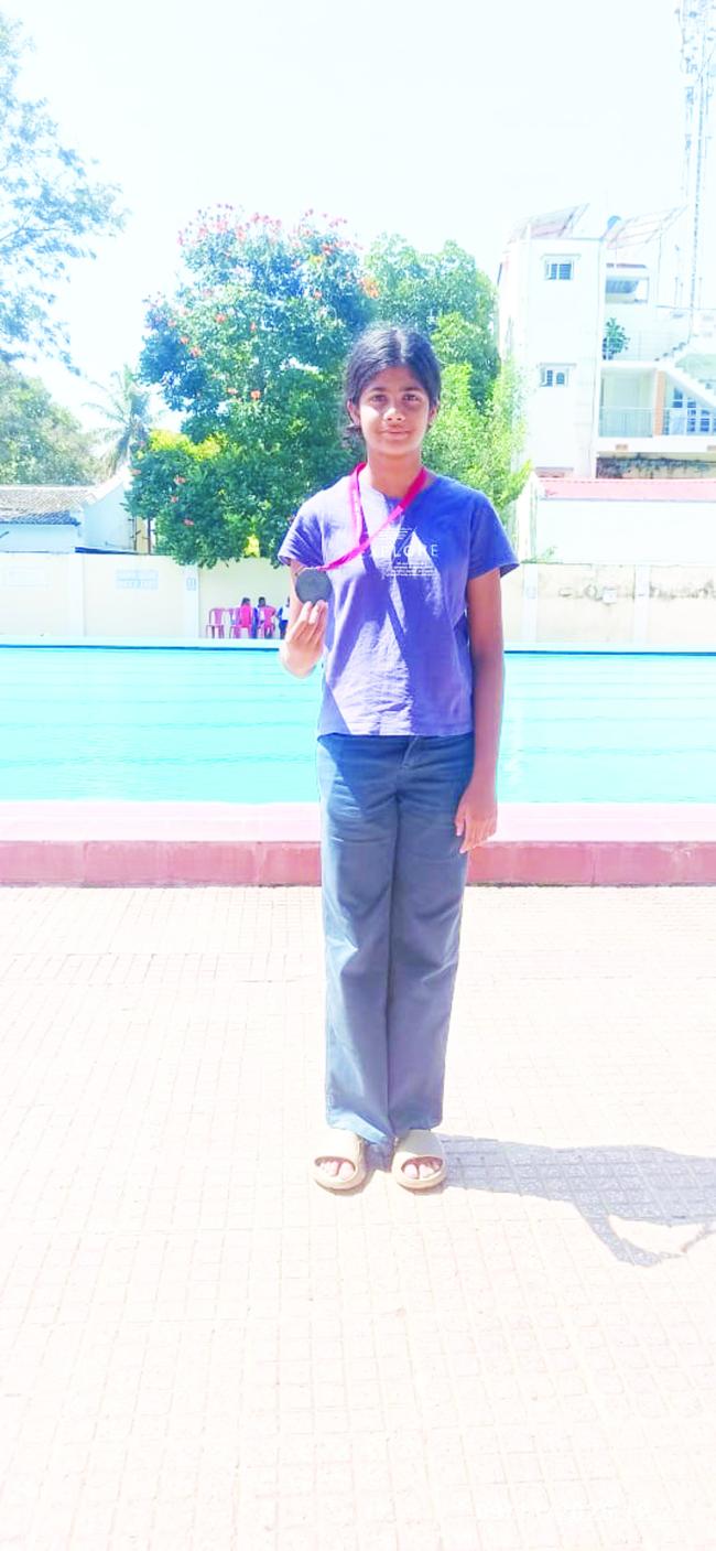 ಅದಿತಿ ಕಂಠಿಗೆ ಕಂಚಿನ ಪದಕ 