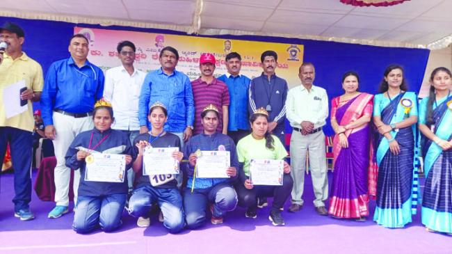 ಸರಪಳಿ ಗುಂಡು ಎಸೆತ ಸ್ಪರ್ಧೆಯಲ್ಲಿ ಹ್ಯಾಟ್ರಿಕ್ ಸಾಧನೆ: ಐಶ್ವರ್ಯರಾಠೋಡ್ 