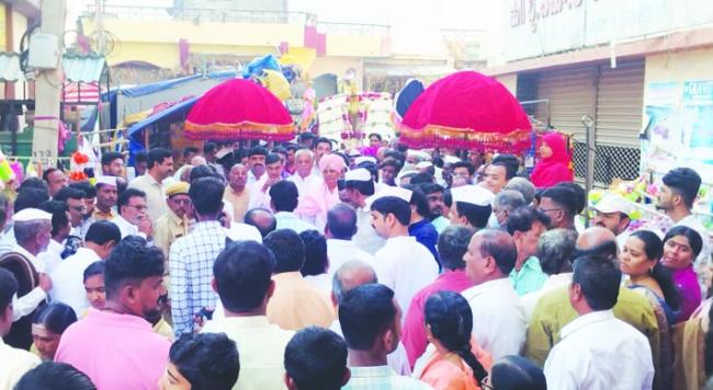 ಶ್ರೀ ನೀಲಗಂಗಾ ದೇವಿ ಜಾತ್ರಾ ಮಹೋತ್ಸವ: ಪಲ್ಲಕ್ಕಿ ಉತ್ಸವ 