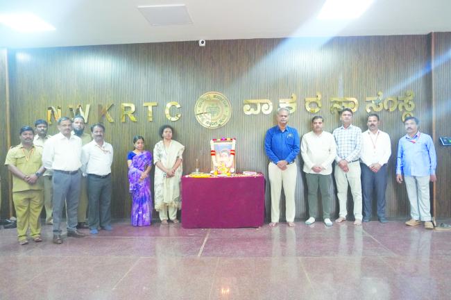 ವಾಕರಸಾಸಂ ಹುಬ್ಬಳ್ಳಿಯಲ್ಲಿ ಓಬವ್ವಳ ಜಯಂತಿ ಆಚರಣೆ 