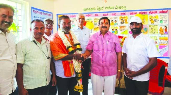 ರಾಯಬಾಗ ಕರ್ನಾಟಕ ಕಾರ್ಯನಿರತ ಪತ್ರಕರ್ತರ ಸಂಘದ ಬೆಳಗಾವಿ ಜಿಲ್ಲಾ ನೂತನ ಉಪಾಧ್ಯಕ್ಷರಾಗಿ ಅವಿರೋಧ ಆಯ್ಕೆ