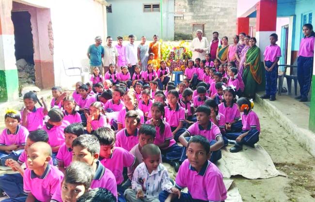 ಶಾಲೆಯಲ್ಲಿ ಕನಕದಾಸ ಜಯಂತಿ ಆಚರಣೆ 