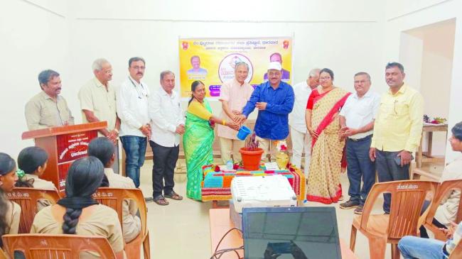 ಯುವ ಸಮುದಾಯಕ್ಕೆ ಉಪಯುಕ್ತ ಕಾರ್ಯಕ್ರಮ ಆಯೋಜನೆ ಶ್ಲಾಘನೀಯ