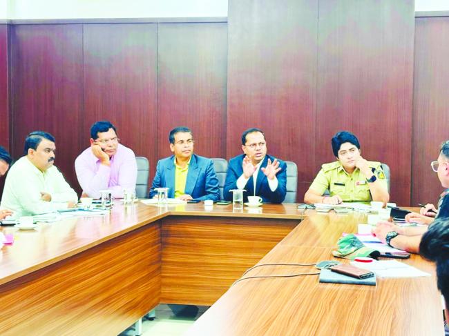 ಅಂತಿಮ ಸಿದ್ಧತೆಗಳ ಪರೀಶೀಲಿಸಿ ಜಿಲ್ಲಾಧಿಕಾರಿ ನಾಗೇಂದ್ರ ಪ್ರಸಾದ್‌.ಕೆ ಸೂಚನೆ 