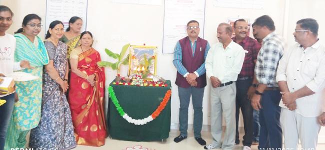 ಮಹಿಳಾ ವಿವಿಯಲ್ಲಿ ಒನಕೆ ಓಬವ್ವ ಜಯಂತಿ ಆಚರಣೆ 