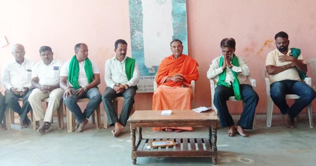 ಕಬ್ಬು ಕಳಿಸಲು ಅವಸರ ಬೇಡ : ರಾಜು ಗಡ್ಡನವರ್  