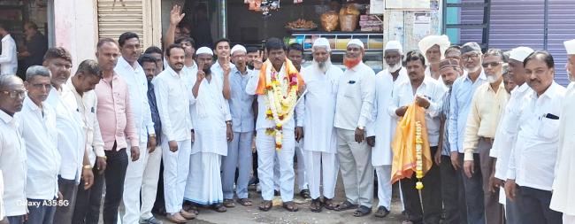 ಮುಸ್ಲಿಮ್ ಬ್ಯಾಂಕ್ ಅಧ್ಯಕ್ಷರಾಗಿ ಮಹಬೂಬ ಕೆಂಭಾವಿ ಅವಿರೋಧ ಆಯ್ಕೆ