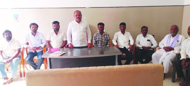 ಕುಡಿಯುವ ನೀರಿನ ಯೋಜನೆ ವಿಫಲದ ಬಗ್ಗೆ ಮಾತಾಡಿದ ಜಿಲ್ಲಾಧ್ಯಕ್ಷ ನಿಂಗಪ್ಪ ಬಾಳಿಕಾಯಿ 