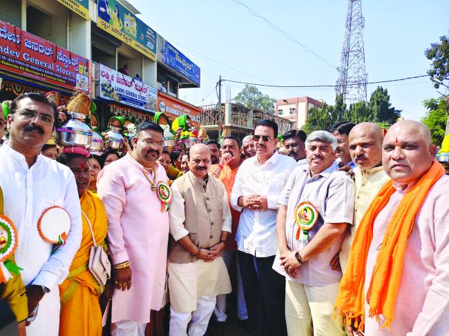 ಜಗತ್ತು ಸನಾತನಮಯವಾಗುತ್ತದೆ ಎನ್ನುವ ಆತಂಕದಿಂದ ಧರ್ಮದ ಮೇಲೆ ದಾಳಿ-ಬಸವರಾಜ ಬೊಮ್ಮಾಯಿ  