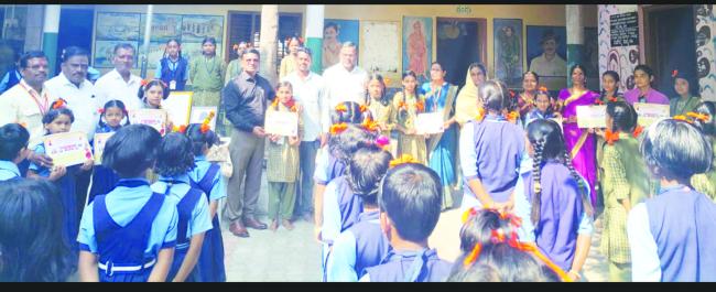 ಉತ್ತಮ ಜೀವನಕ್ಕೆ ಶಿಕ್ಷಣವೇ ಬುನಾದಿ: ಎಸ್ ಎಮ್ ಮುಲ್ಲಾ  