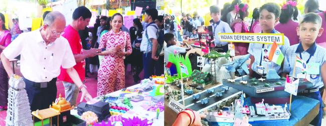 ಬಾಲಮಂದಿರ ಪ್ರೌಢಶಾಲೆಯಲ್ಲಿ ಯಶಸ್ವಿಯಾಗಿ ಜರುಗಿದ  ‘ವಿಜ್ಞಾನ ಮತ್ತು ಸಂಸ್ಕೃತಿ ಉತ್ಸವ’ 