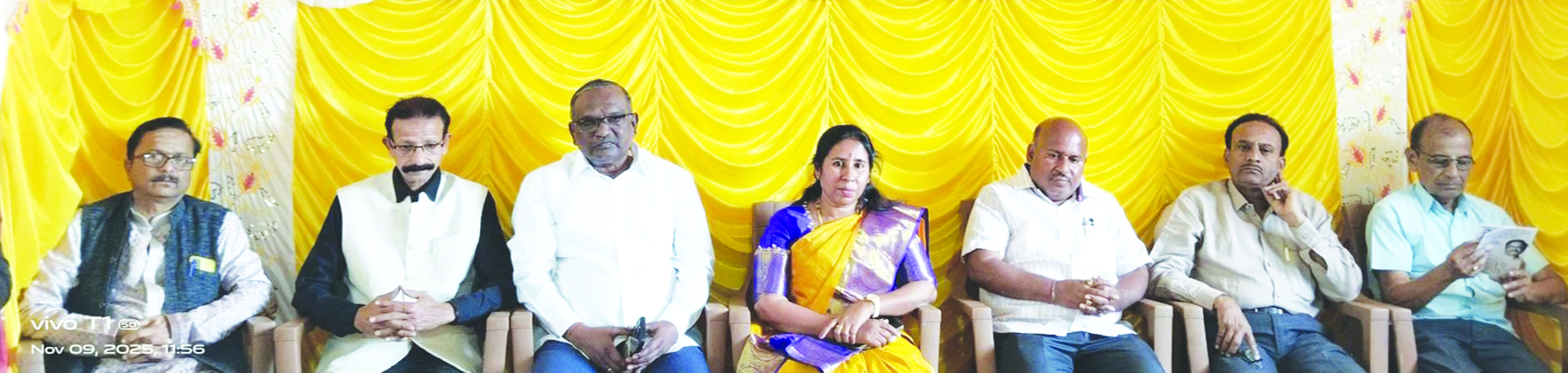 ದೃಢ ಸಂಕಲ್ಪ, ಪರಿಶ್ರಮ ಭವಿಷ್ಯವನ್ನು ಉಜ್ವಲಗೊಳಿಸುತ್ತದೆ: ತಿಮ್ಮಾಪುರ 