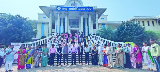 ವಿಶೇಷ ಚೇತನರ ಮಕ್ಕಳ ಅಸಾಂಸ್ಥಿಕ ಪುನರ್ವಸತಿ ಜಾಥಾ ಕಾರ್ಯಕ್ರಮ 