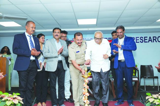 ಜೆಸಿಇಆರ್ ನ ‘ಸವಿಷ್ಕಾರ್‌’ ರಾಷ್ಟ್ರೀಯ ಮಟ್ಟದ ತಾಂತ್ರಿಕ-ಸಾಂಸ್ಕೃತಿಕ ಉತ್ಸವ ಉದ್ಘಾಟನೆ 