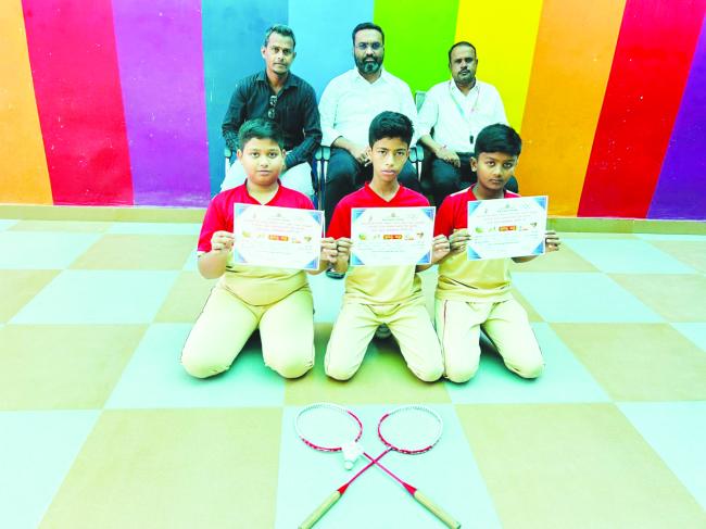 ಕಪೀಲ್ ಪಬ್ಲಿಕ್ ಶಾಲೆಯಿಂದ ವಿಭಾಗ ಮಟ್ಟ ಆಯ್ಕೆ 