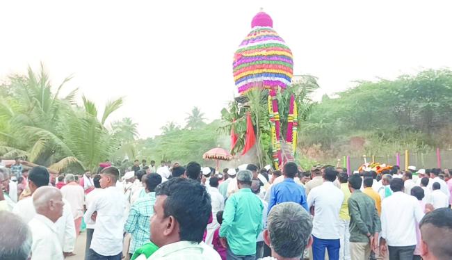ಸಂಭ್ರಮದಿಂದ ಜರುಗಿದ ಶ್ರೀ ಚಿದಂಬರೇಶ್ವರ ಶೈವಾಗ ಮೋಕ್ತ ರಥೋತ್ಸವ 