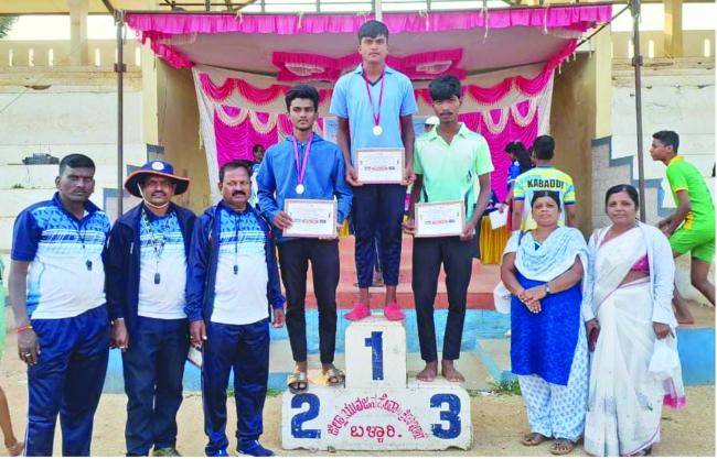 ಸೋಗಿ ಸರ್ಕಾರಿ ಪ್ರೌಢಶಾಲೆ ಜಿಲ್ಲಾ ಮಟ್ಟಕ್ಕೆ ಆಯ್ಕೆ 