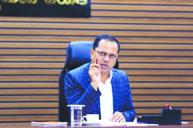  ಬಳ್ಳಾರಿ ಮಹಾನಗರ ಪಾಲಿಕೆ ಸುತ್ತ 500 ಮೀ. ವ್ಯಾಪ್ತಿ ನಿಷೇಧಾಜ್ಞೆ ಜಾರಿ: ಜಿಲ್ಲಾಧಿಕಾರಿ ನಾಗೇಂದ್ರ ಪ್ರಸಾದ್‌.ಕೆ ಆದೇಶ 